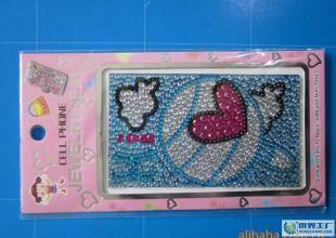 供应水晶滴塑装饰贴纸---乾龙工艺品_礼品、工艺品、饰品_世界工厂网中国产品信息库