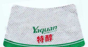 啤酒商标 各种手提袋 水晶滴塑