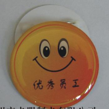 滴塑胸牌也称滴胶胸牌
