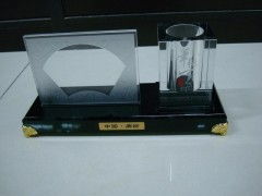 北京永恒水晶工艺品厂供应水晶办公用品