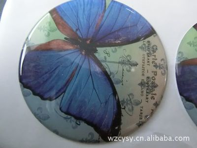 按需定制 水晶滴塑 水晶滴塑商标 滴胶商标